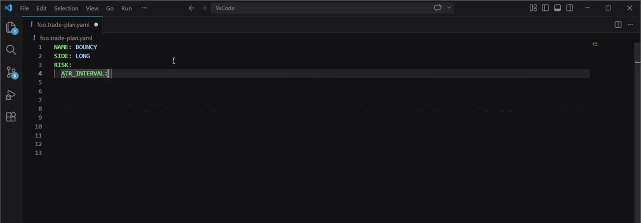 Trade Plan Risk Demo